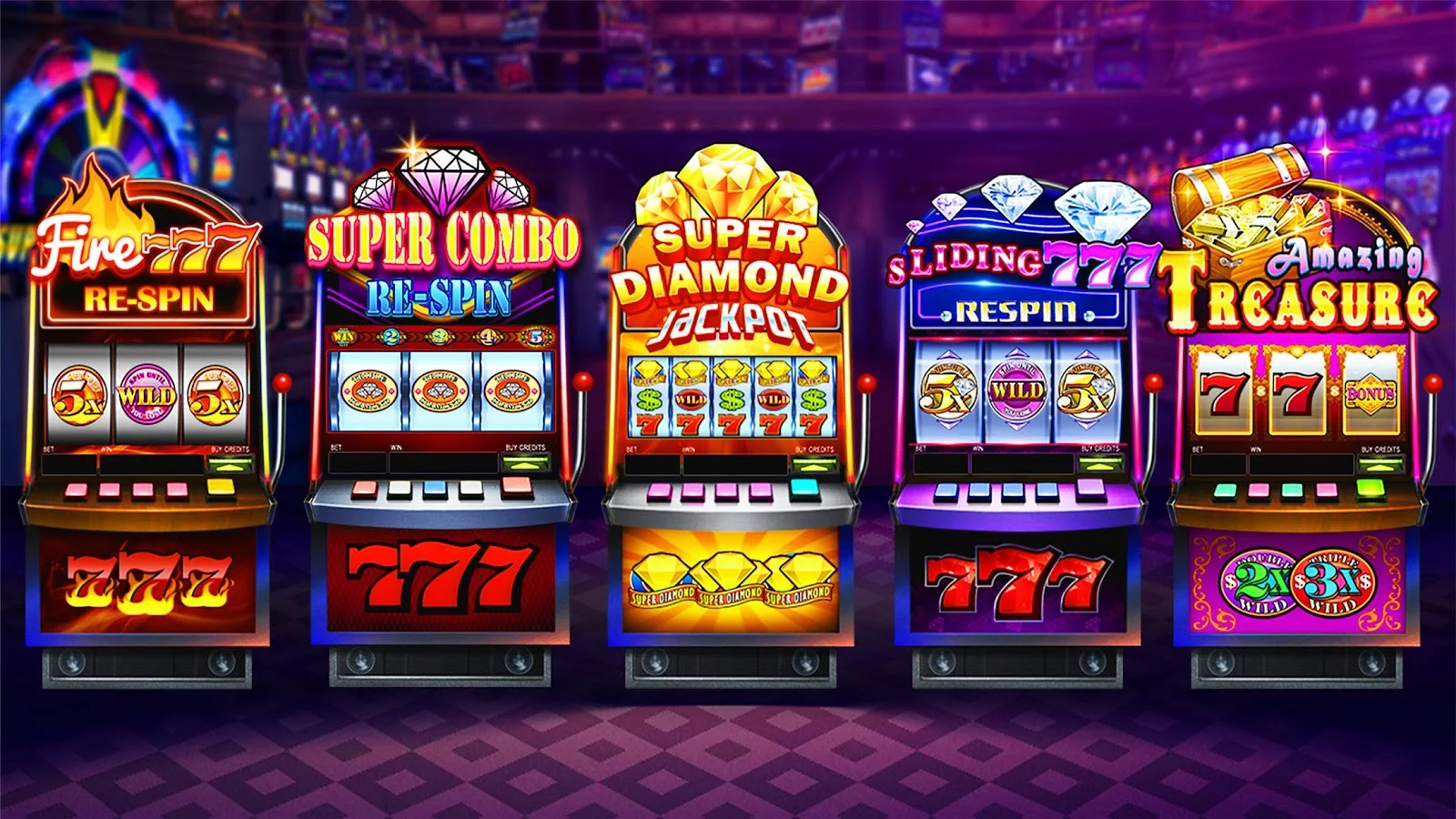 Fortune forge slots