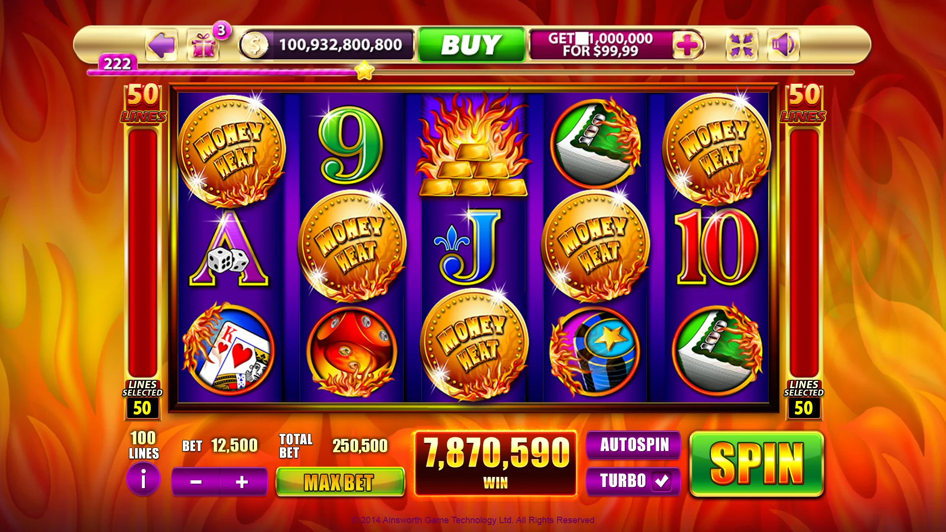 The godfather slots